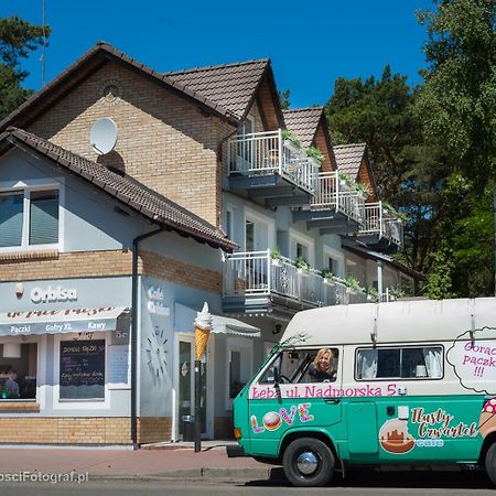 Orbisa Pokoje I Apartamenty Łeba Esterno foto