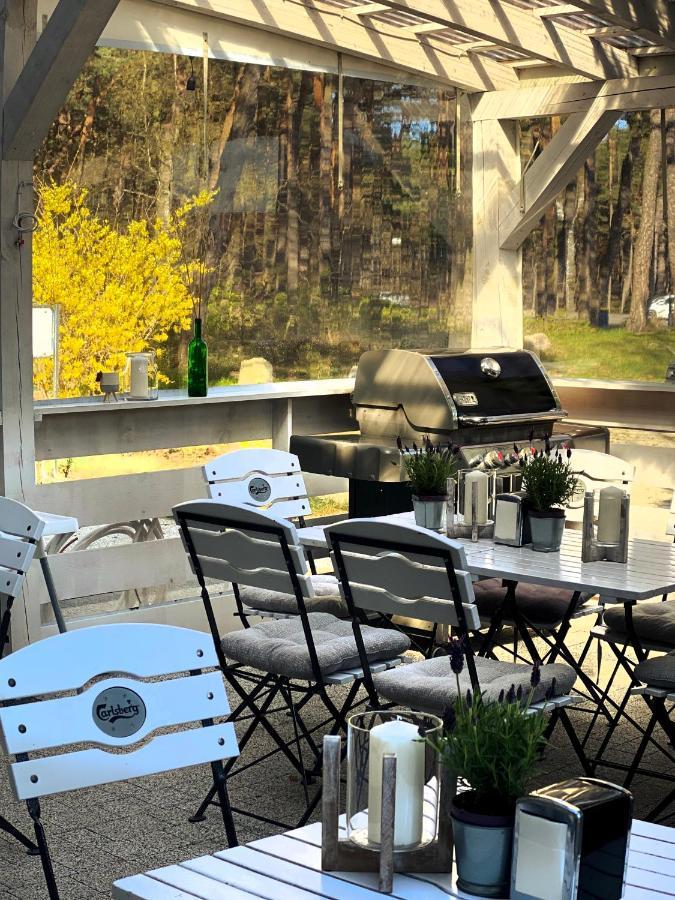 Orbisa Pokoje I Apartamenty Łeba Esterno foto