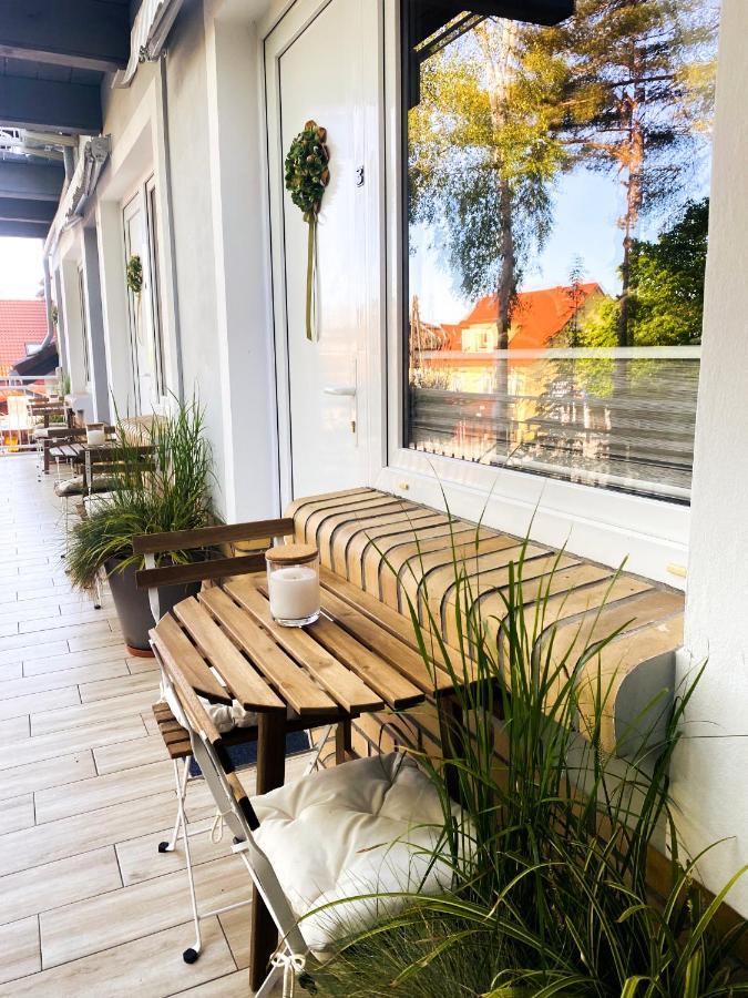 Orbisa Pokoje I Apartamenty Łeba Esterno foto