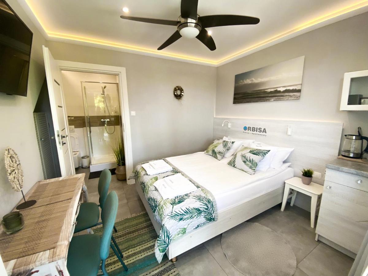 Orbisa Pokoje I Apartamenty Łeba Esterno foto