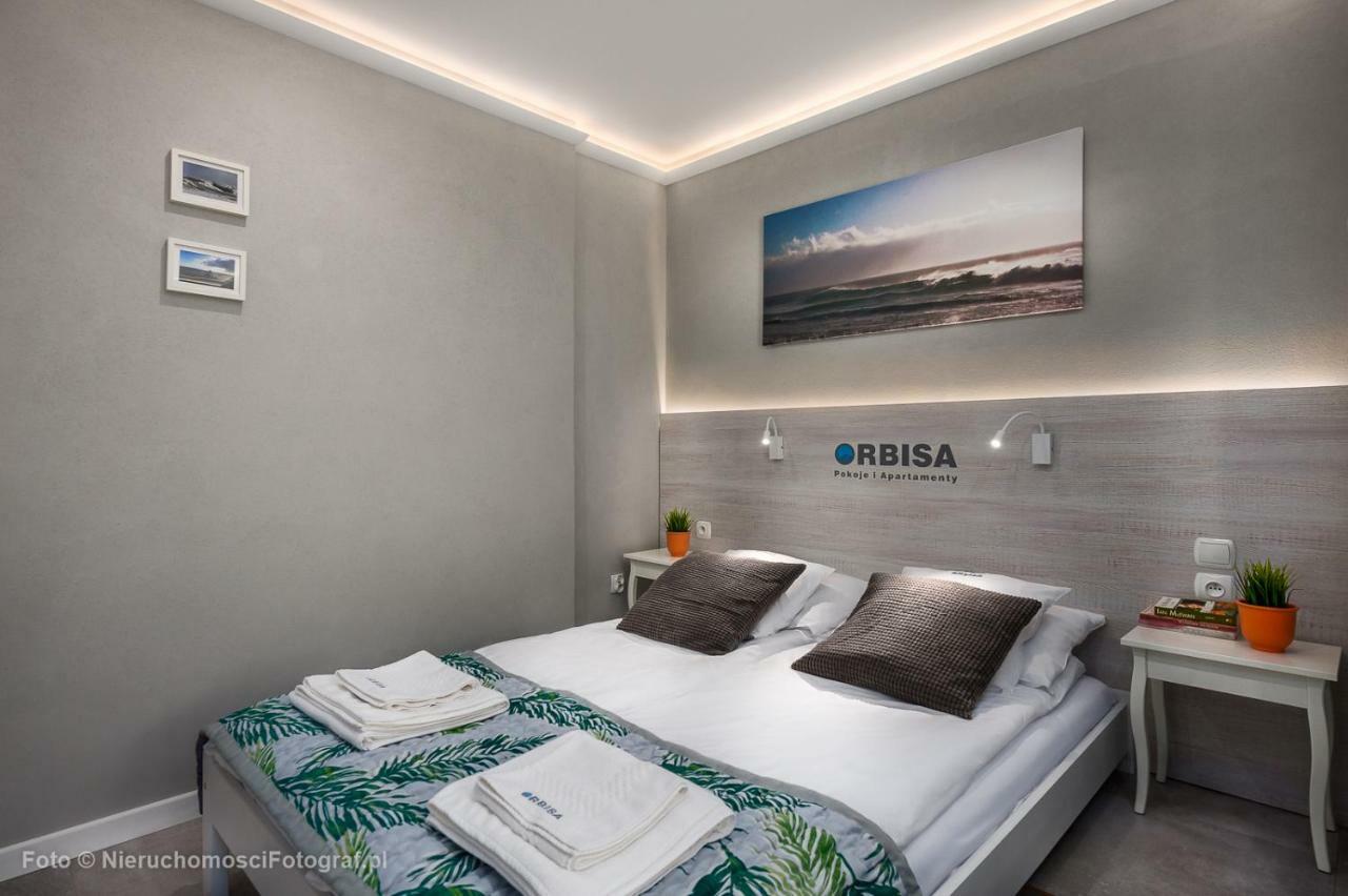 Orbisa Pokoje I Apartamenty Łeba Esterno foto