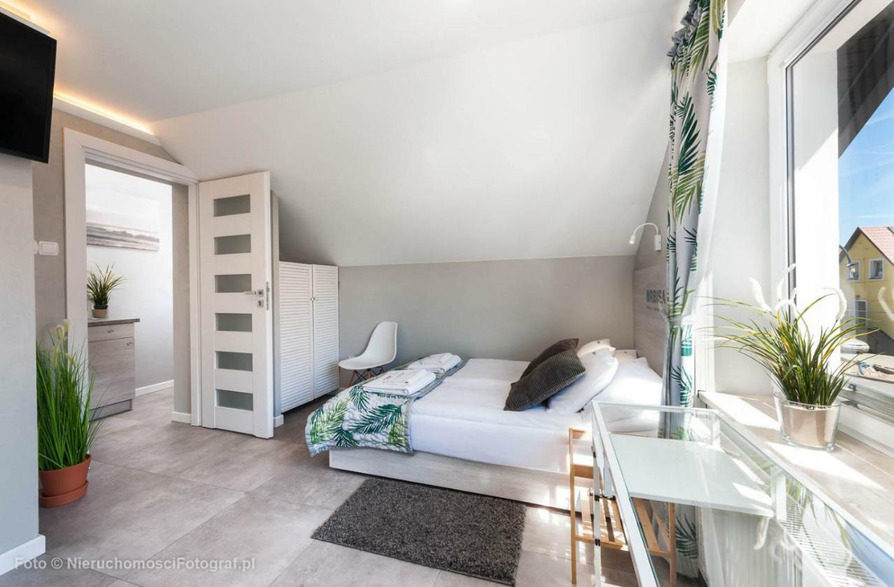 Orbisa Pokoje I Apartamenty Łeba Esterno foto