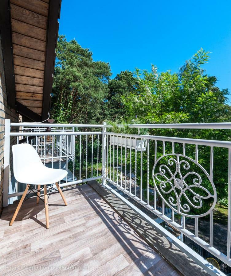 Orbisa Pokoje I Apartamenty Łeba Esterno foto