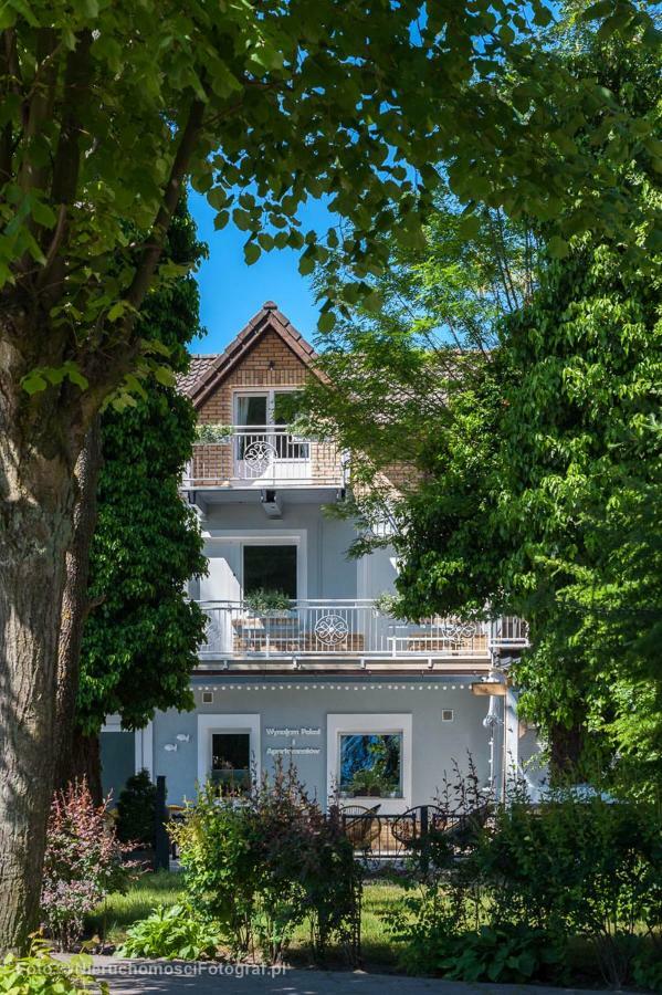 Orbisa Pokoje I Apartamenty Łeba Esterno foto