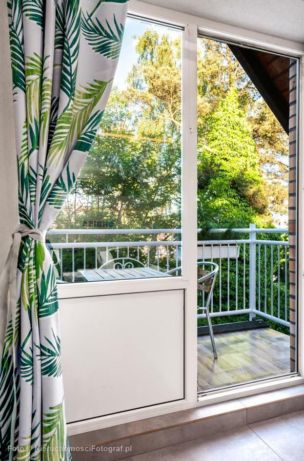 Orbisa Pokoje I Apartamenty Łeba Esterno foto