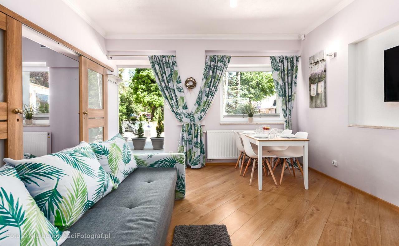 Orbisa Pokoje I Apartamenty Łeba Esterno foto