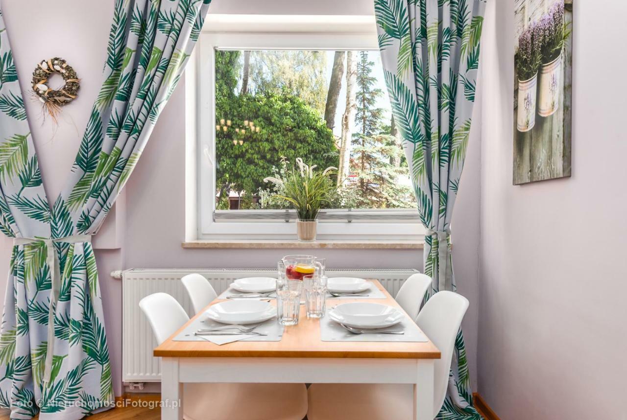 Orbisa Pokoje I Apartamenty Łeba Esterno foto