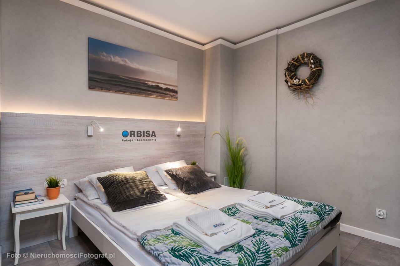 Orbisa Pokoje I Apartamenty Łeba Esterno foto