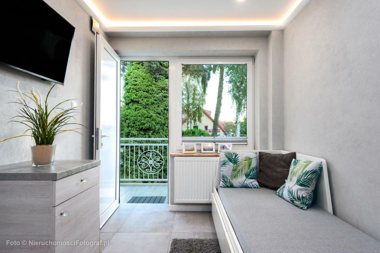 Orbisa Pokoje I Apartamenty Łeba Esterno foto
