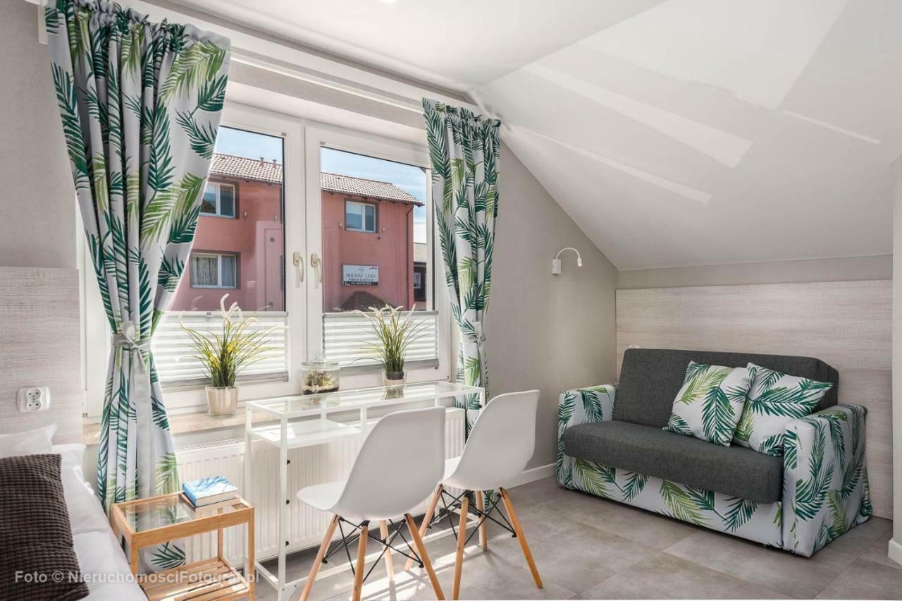 Orbisa Pokoje I Apartamenty Łeba Esterno foto