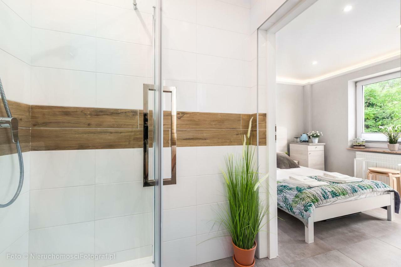 Orbisa Pokoje I Apartamenty Łeba Esterno foto