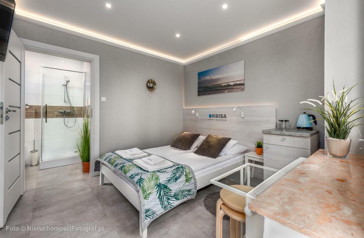 Orbisa Pokoje I Apartamenty Łeba Esterno foto