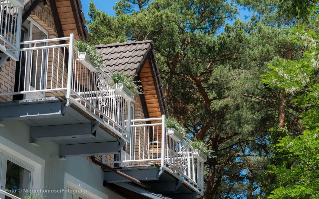 Orbisa Pokoje I Apartamenty Łeba Esterno foto