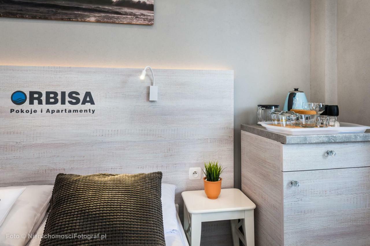 Orbisa Pokoje I Apartamenty Łeba Esterno foto