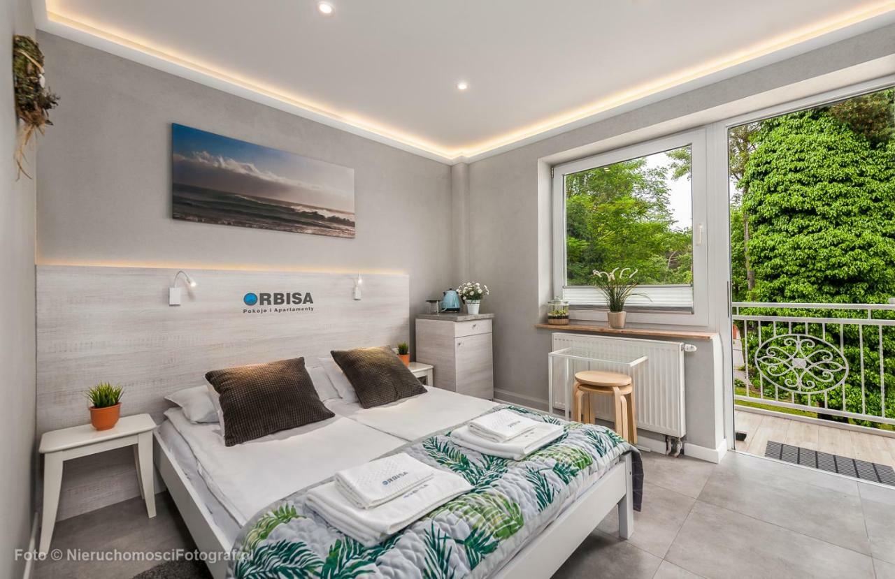 Orbisa Pokoje I Apartamenty Łeba Esterno foto
