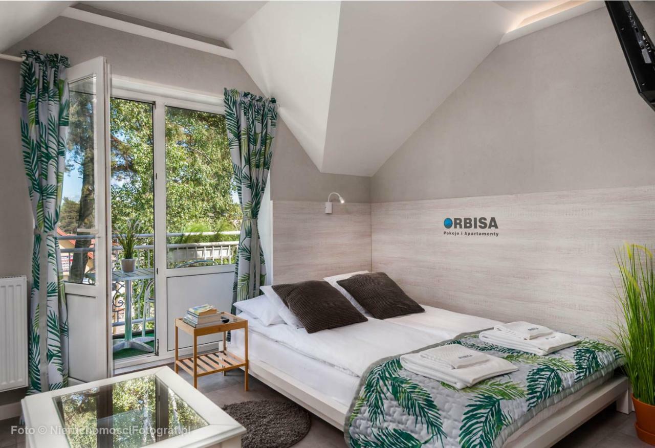 Orbisa Pokoje I Apartamenty Łeba Esterno foto