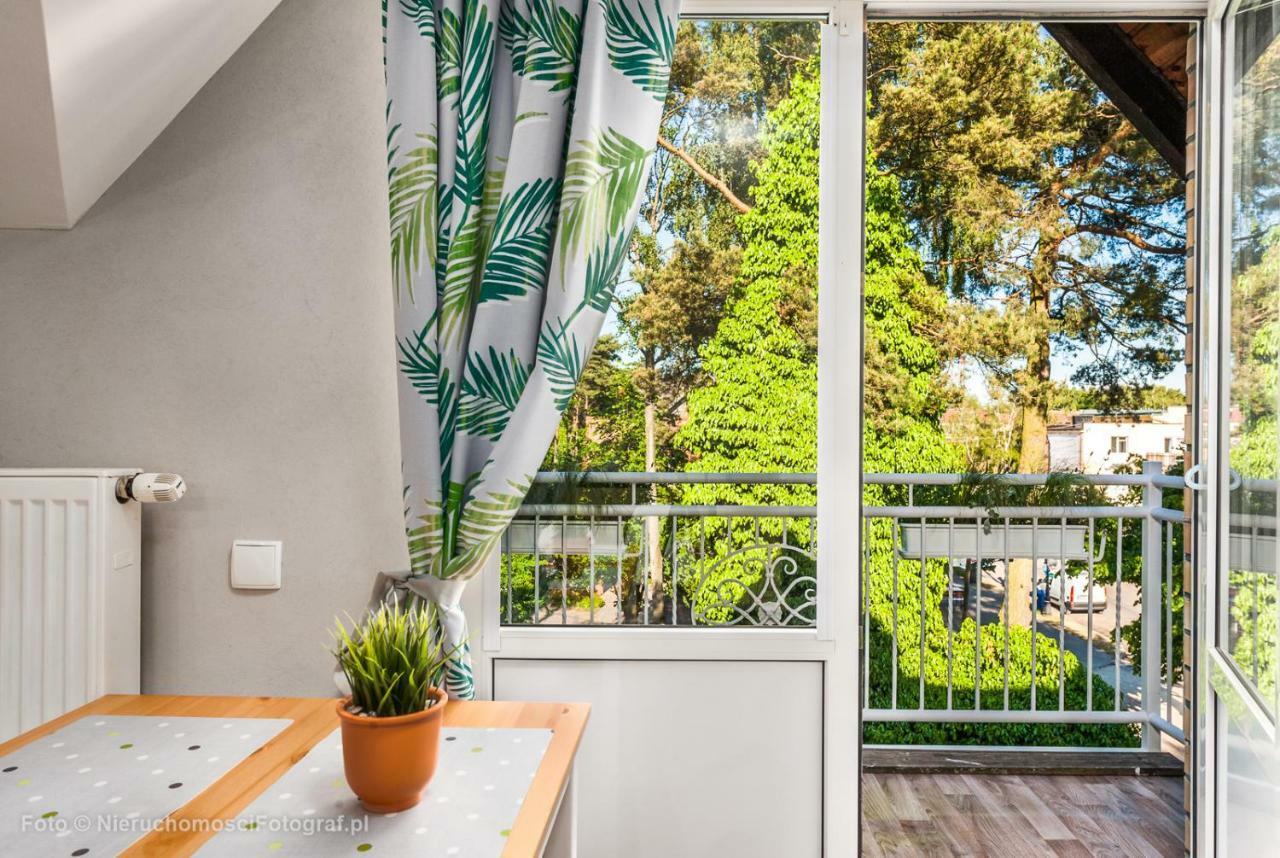 Orbisa Pokoje I Apartamenty Łeba Esterno foto