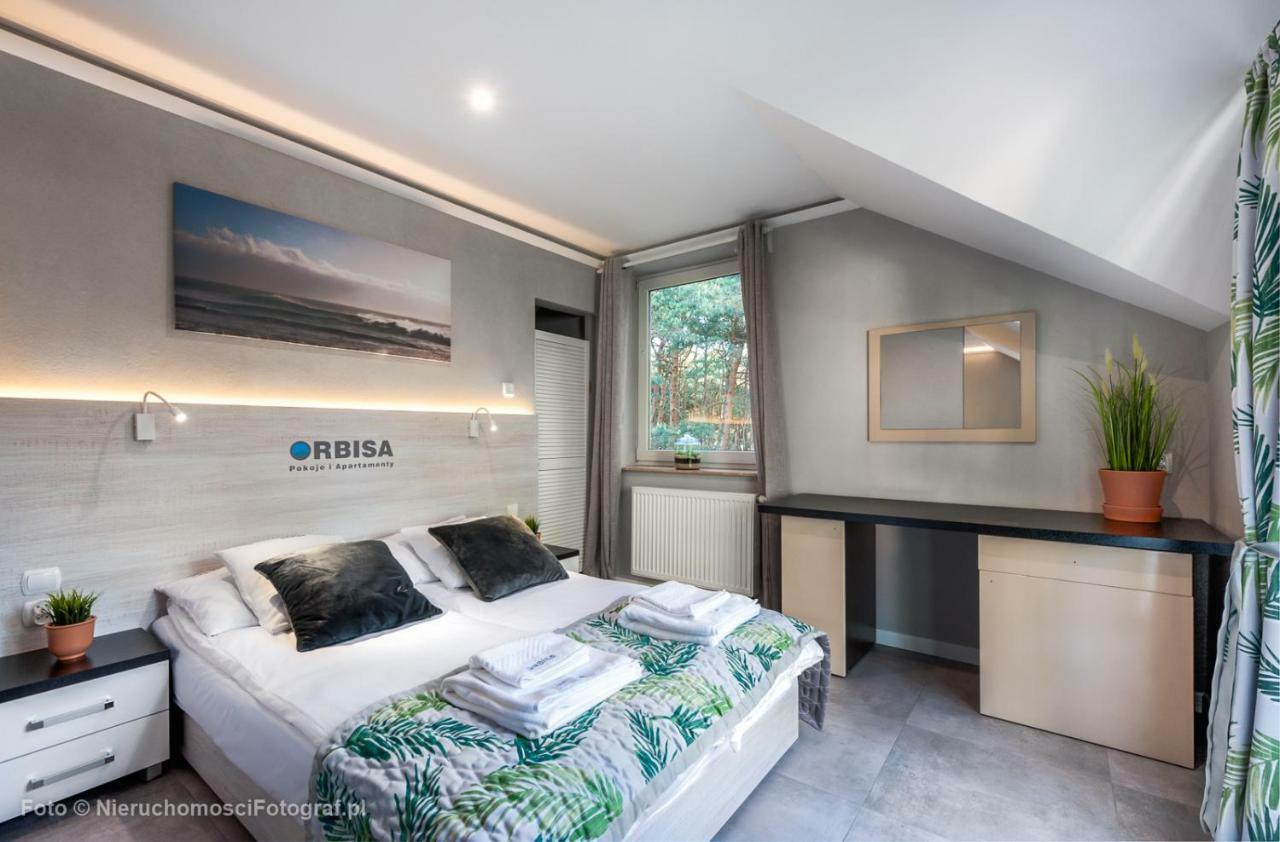 Orbisa Pokoje I Apartamenty Łeba Esterno foto