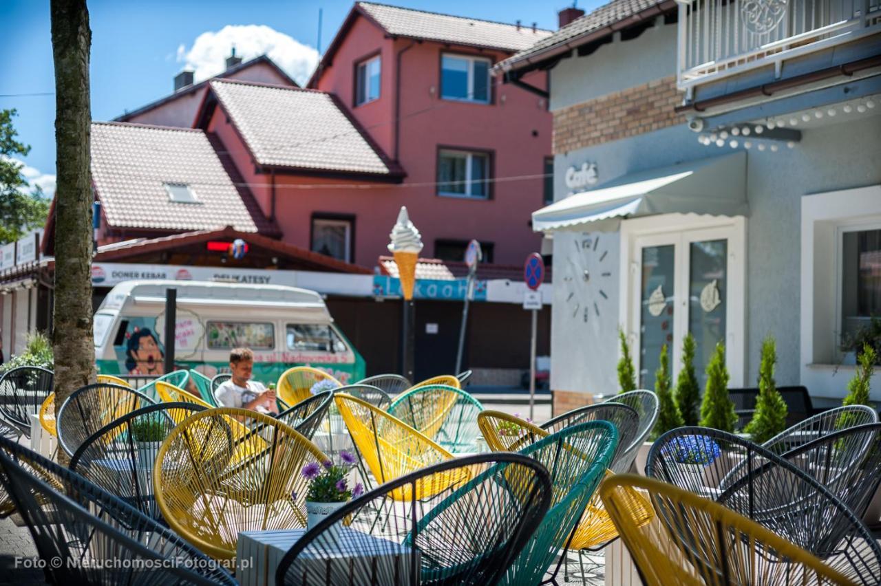 Orbisa Pokoje I Apartamenty Łeba Esterno foto