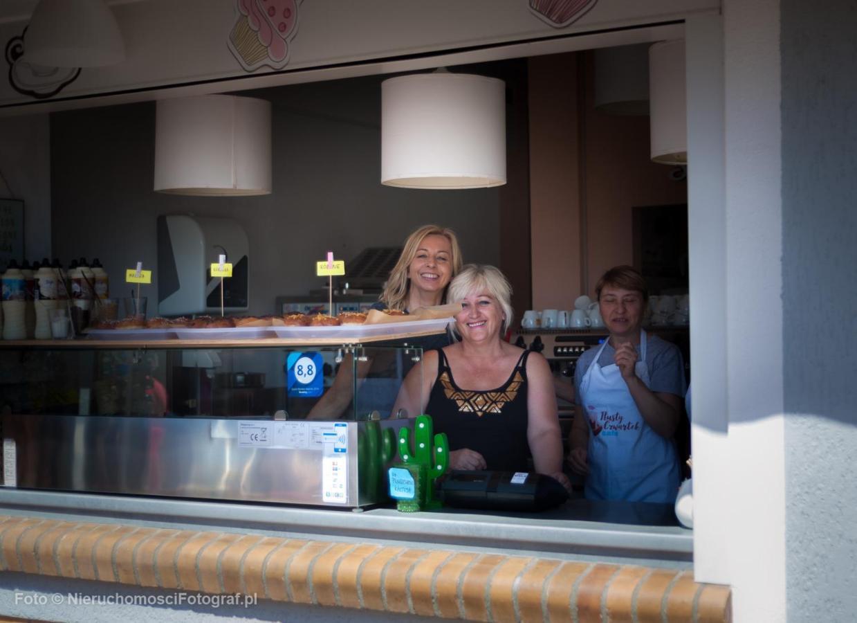 Orbisa Pokoje I Apartamenty Łeba Esterno foto