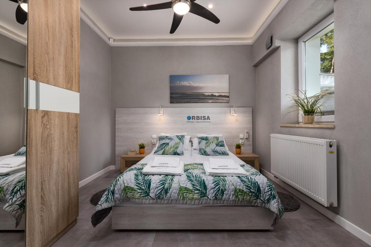 Orbisa Pokoje I Apartamenty Łeba Esterno foto
