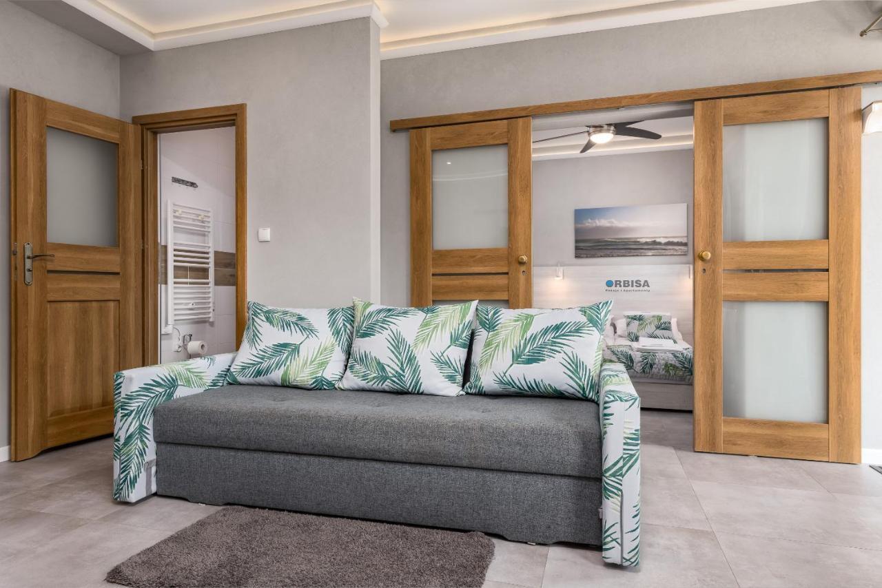 Orbisa Pokoje I Apartamenty Łeba Esterno foto